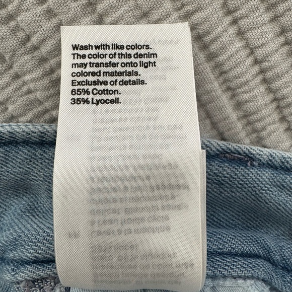 COS Light Blue Wide Leg Jeans - Size 6 - Picture 5 of 7